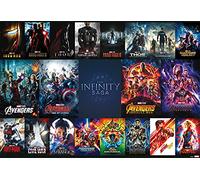 Buffalo Games - Marvel - The Infinity Saga - 2000 Piece Jigsaw Puzzle