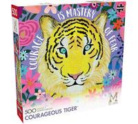 Buffalo Games - Mia Charro - Courageous Tiger - 500 Piece Jigsaw Puzzle