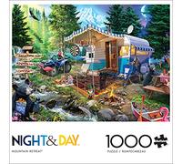 Buffalo Games - Mountain Retreat - 1000 Piece Jigsaw Puzzle
