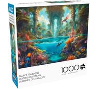 Buffalo Games - Noah Bay - Palace Gardens - 1000 Piece Jigsaw Puzzle for Adults - Challenging Puzzle Perfect for Game Nights - Finished Size is 26.75 x 19.75