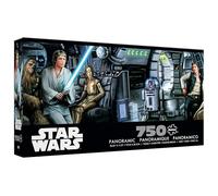 Buffalo Games - Panoramic Series - Star Wars - Jedi Training Begins - 750 Piece Jigsaw Puzzle for Adults - Challenging Puzzle Perfect for Game Nights - Finished Size is 38.25 x 11.25