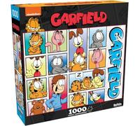 Buffalo Games - Paramount - Garfield Collage - 1000 Piece Jigsaw Puzzle for Adults Challenging Puzzle Perfect for Game Nights - Finished Size is 26.75 x 19.75