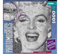 Buffalo Games Photomosaic: Marilyn Monroe