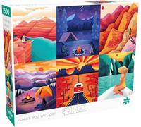 Buffalo Games - Places You Will Go - 1500 Piece Jigsaw Puzzle