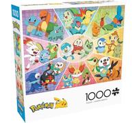 Buffalo Games - Pokemon - Begin Your Adventure - 1000 Piece Jigsaw Puzzle for Adults Challenging Puzzle Perfect for Game Nights - Finished Size 26.75 x 19.75