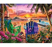 Buffalo Games - Pooches in Paradise - 750 Piece Jigsaw Puzzle