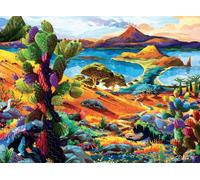 Buffalo Games - Redina Tili - Galapagos - 1000 Piece Jigsaw Puzzle for Adults - Challenging Puzzle Perfect for Game Nights - Finished Size is 26.75 x 19.75