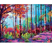 Buffalo Games - Redina Tili - Woodland - 1000 Piece Jigsaw Puzzle for Adults - Challenging Puzzle Perfect for Game Nights - Finished Size is