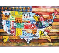 Buffalo Games - Road Trip USA - 2000 Piece Jigsaw Puzzle