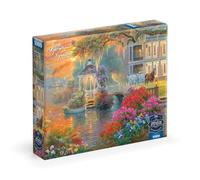 Buffalo Games - Sapphire Select - Abraham Hunter - Southern Charm - 1000 Piece Jigsaw Puzzle - Challenging & Fun - Blue Backed Puzzle Board - Giftable Display Box - Full Size Poster Included