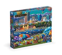 Buffalo Games - Sapphire Select- Eric Dowdle - Balloon Spectacular - 1000 Piece Jigsaw Puzzle - Challenging & Fun - Blue Backed Puzzle Board - Giftable Display Box - Full Size Poster Included