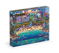 Buffalo Games - Sapphire Select - Eric Dowdle - La Jolla Cove - 1000 Piece Jigsaw Puzzle - Challenging & Fun - Blue Backed Puzzle Board - Giftable Display Box - Full Size Poster Included