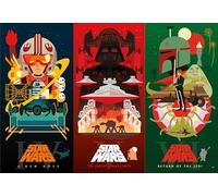 Buffalo Games - Silve Select - Star Wars - Original Trilogy - 2000 Piece Jigsaw Puzzle for Adults - Challenging Puzzle Perfect for Game Nights - Finished Size is 38.50 x 26.50