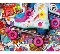 Buffalo Games - Silver Select - Aimee Stewart - Skate Night - 1000 Piece Jigsaw Puzzle for Adults -Challenging Puzzle Perfect for Game Nights - Finished Size is 26.75 x 19.75