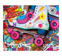Buffalo Games - Silver Select - Aimee Stewart - Skate Night - 1000 Piece Jigsaw Puzzle for Adults -Challenging Puzzle Perfect for Game Nights - Finis