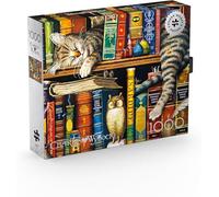 Buffalo Games - Silver Select - Charles Wysocki - Frederick The Literate - 1000 Piece Jigsaw Puzzle for Adults Challenging Puzzle Perfect for Game Nights - Finished Size 26.75 x 19.75