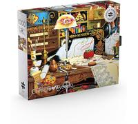 Buffalo Games - Silver Select - Charles Wysocki - Maggie The Messmaker - 1000 Piece Jigsaw Puzzle for Adults Challenging Puzzle Perfect for Game Nights - Finished Size 26.75 x 19.75
