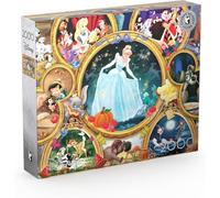 Buffalo Games - Silver Select - Disney - Classic Collage - 2000 Piece Jigsaw Puzzle for Adults -Challenging Puzzle Perfect for Game Nights - Finished Size is 38.50 x 26.50