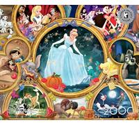 Buffalo Games - Silver Select - Disney - Classic Collage - 2000 Piece Jigsaw Puzzle for Adults -Challenging Puzzle Perfect for Game Nights - Finished Size is 38.50 x 26.50