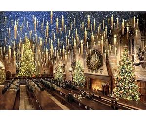 Buffalo Games - Silver Select - Kinkade - Harry Potter - The Great Hall - 500 Piece Jigsaw Puzzle for Adults Challenging Puzzle Perfect for Game Nights