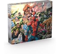 Buffalo Games - Silver Select - Marvel - Sinister War - 2000 Piece Jigsaw Puzzle for Adults -Challenging Puzzle Perfect for Game Nights - Finished Size is 38.50 x 26.50