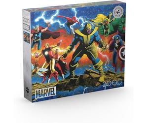 Buffalo Games - Silver Select - Marvel - Thanos Legacy #1-2000 Piece Jigsaw Puzzle for Adults -Challenging Puzzle Perfect for Game Nights - Finished Size is 38.50 x 26.50
