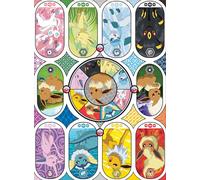 Buffalo Games - Silver Select - Pokémon - Windows of Eevee - 1000 Piece Jigsaw Puzzle for Adults Challenging Puzzle Perfect for Game Nights - Finished Puzzle Size is 26.75 x 19.75