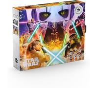 Buffalo Games - Silver Select - Star Wars - If You're Not with Me - 1000 Piece Jigsaw Puzzle for Adults Challenging Puzzle Perfect for Game Nights - Finished Size 26.75 x 19.75