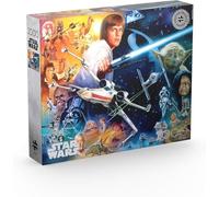 Buffalo Games - Silver Select - Star Wars - The Force is Strong with This one - 2000 Piece Jigsaw Puzzle for Adults Challenging Puzzle - Finished Size 38.50 x 26.50