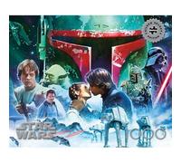 Buffalo Games - Silver Select - Star Wars - The Rebellion's Defeat - 1000 Piece Jigsaw Puzzle