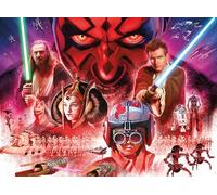 Buffalo Games - Silver Select - Star Wars - Your Focus Determines Your Reality - 1000 Piece Jigsaw Puzzle for Adults Challenging Puzzle - Finished Size 26.75 x 19.75