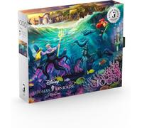 Buffalo Games - Silver Select - Thomas Kinkade - Disney Ursula - 1000 Piece Jigsaw Puzzle for Adults -Challenging Puzzle Perfect for Game Nights - Finished Size is 26.75 x 19.75