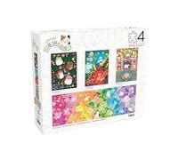 Buffalo Games - Squishmallows - 4 X 1 Multipack - Squish Multipack - Various Piece Count Jigsaw Puzzles for Adults - Challenging Puzzle Perfect for Game Nights