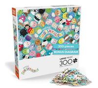 Buffalo Games - Squishmallows Friends - 300 Large Piece Jigsaw Puzzle
