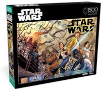Buffalo Games - Star Wars - #1 Variant Cover - 1500 Piece Jigsaw Puzzle for Adults -Challenging Puzzle Perfect for Game Nights - Finished Size is 38.50 x 26.50