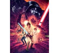 Buffalo Games - Star Wars - Awakening of a Jedi - 1000 Piece Jigsaw Puzzle for Adults Challenging Puzzle Perfect for Game Nights - Finished Size 26.75 x 19.75