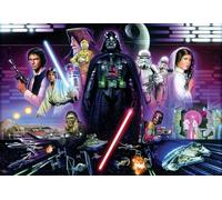 Buffalo Games - Star Wars - Don’t Underestimate The Force - 2000 Piece Jigsaw Puzzle for Adults Challenging Puzzle Perfect for Game Nights - Finished Puzzle Size is 38.50 x 26.50
