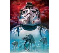 Buffalo Games - Star Wars - Fine Art - at-at Pilot - 1000 Piece Jigsaw Puzzle for Adults - Challenging Puzzle Perfect for Game Nights - Finished Size is 26.75 x 19.75