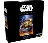 Buffalo Games - Star Wars Fine Art Collection - Galactic Child - 1000 Piece Jigsaw Puzzle for Adults Challenging Puzzle Perfect for Game Nights - Finished Size 26.75 x 19.75