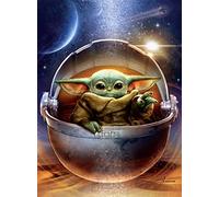 Buffalo Games - Star Wars - Galactic Child - 1000 Piece Jigsaw Puzzle for Adults Challenging Puzzle Perfect for Game Nights - Finished Puzzle Size is 26.75 x 19.75