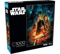 Buffalo Games - Star Wars - The Destiny of a Jedi - 1000 Piece Jigsaw Puzzle for Adults Challenging Puzzle Perfect for Game Nights - Finished Size 26.75 x 19.75