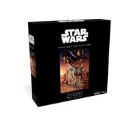 Buffalo Games - Star Wars™: The Force 1000 Piece Jigsaw Puzzle - Fine Art Collection Colorful Puzzle for Adults - Precision-Cut Pieces, Beautiful Artwork, and Hours of Relaxing Fun