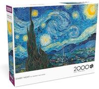 Buffalo Games - Starry Night - 2000 Piece Jigsaw Puzzle