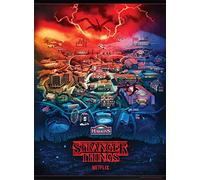 Buffalo Games - Stranger Things - Hawkins - 1000 Piece Jigsaw Puzzle