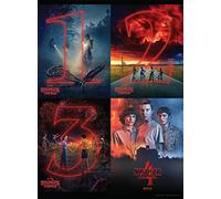 Buffalo Games - Stranger Things Poster Collage - 1000 Piece Jigsaw Puzzle