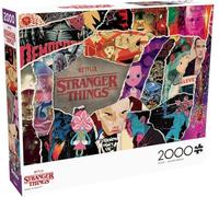 Buffalo Games - Stranger Things - Stranger Things - Tears in Reality - 2000 Piece Jigsaw Puzzle for Adults -Challenging Puzzle Perfect for Game Nights - Finished Size is 38.50 x 26.50
