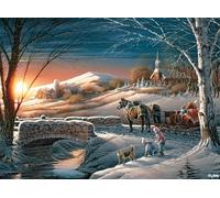 Buffalo Games - Terry Redlin - Almost Home - 1000 Piece Jigsaw Puzzle