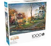 Buffalo Games - Terry Redlin - Aroma of Fall - 1000 Piece Jigsaw Puzzle for Adults -Challenging Puzzle Perfect for Game Nights - Finished Size is 26.75 x 19.75
