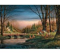 Buffalo Games - Terry Redlin - Spring Fishing - 1000 Piece Jigsaw Puzzle