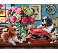 Buffalo Games - The Writer's Dogs - 750 Piece Jigsaw Puzzle